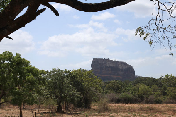 Sigiriya Rock